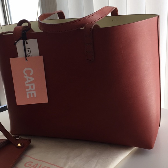 MANSUR GAVRIEL Brandy Small Tote Cleo - Picture 4 of 8